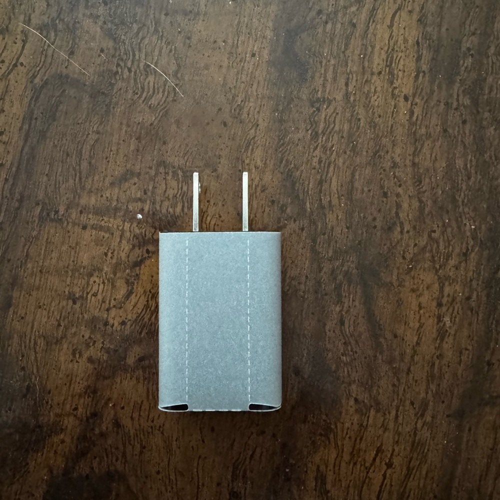 Amazon Gray USB Adapter for Cell Phones